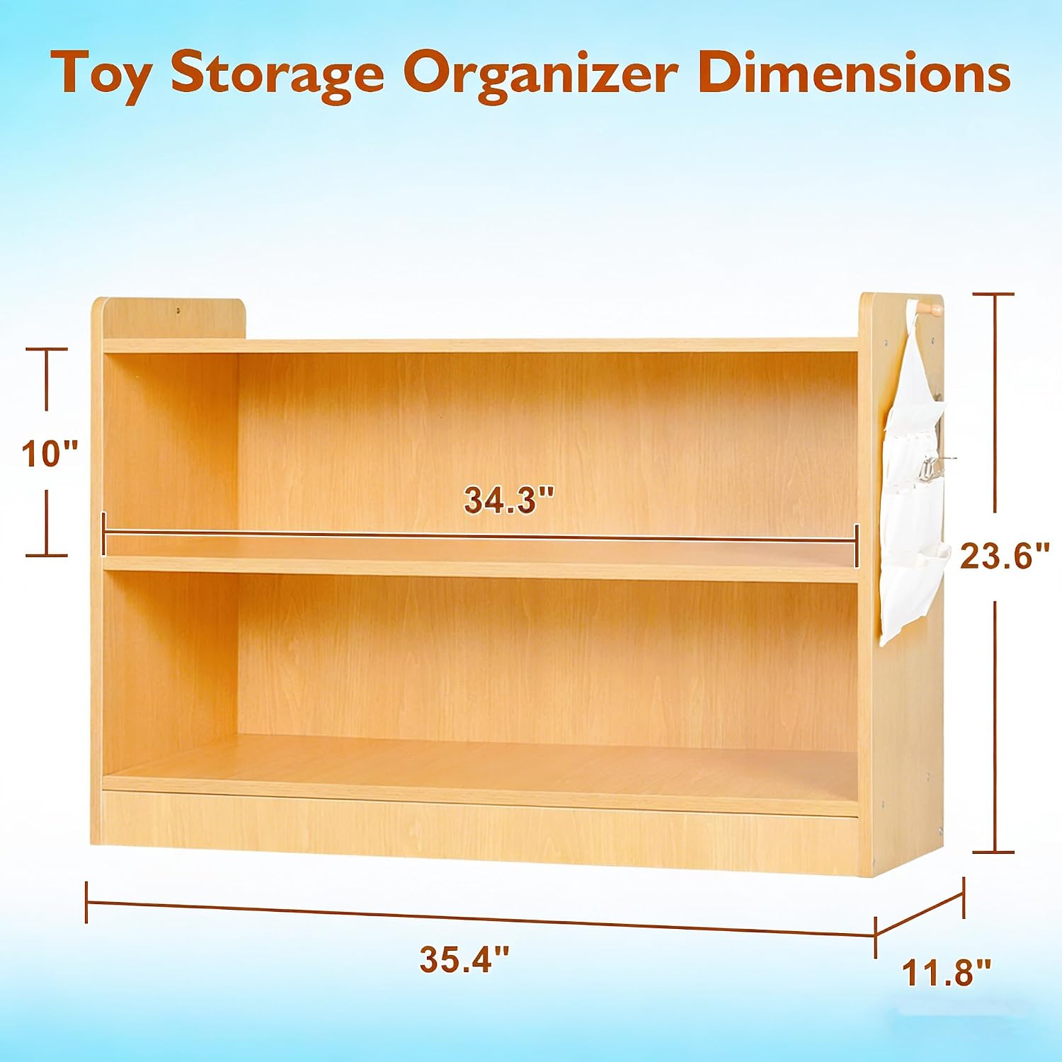 Półka Montessori Półka na ksią – Montessori Shelf Toy recenzja i cena