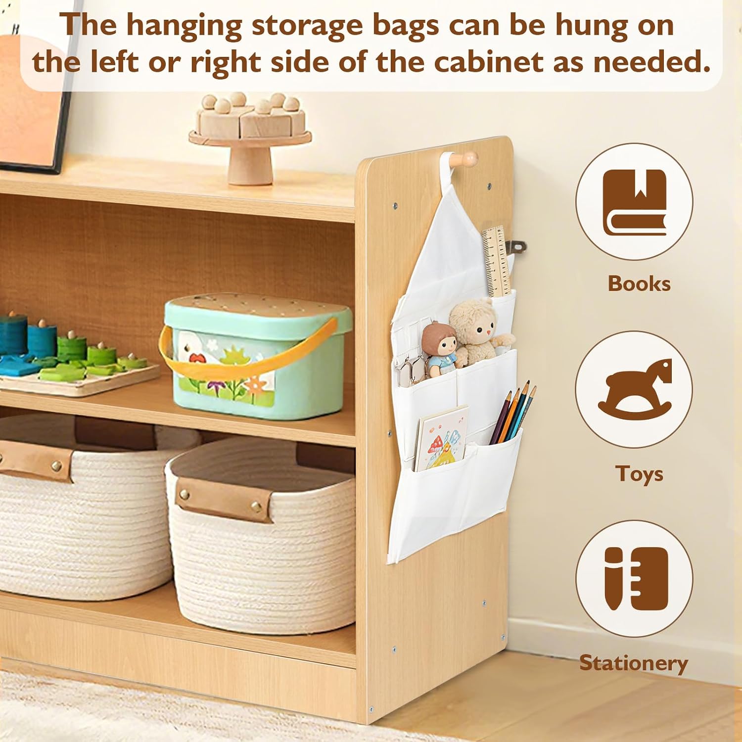 Półka Montessori Półka na ksią – Montessori Shelf Toy recenzja i cena