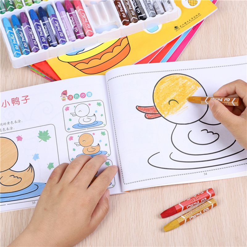 Książka do kolorowania i rysow – Kids Educational Workbooks recenzja i cena