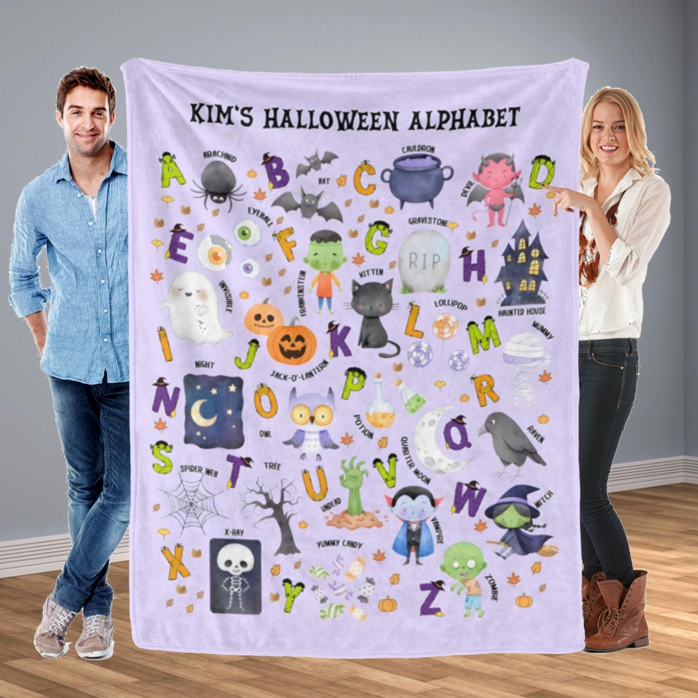 Koc z imieniem na Halloween, a – Kids Education Name recenzja i cena